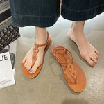 Flat Sandals For Women New Summer Style Fashionable And Fairy-like
