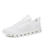Flyknit Mesh Sneakers Mens Running Shoes Summer Breathable
