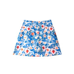 French-style Off-shoulder Ruffled Short Sleeves