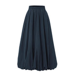 Womens Loose Bloom-Shape Skirt