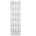 Shoe Storage Hanging Bag Behind Non-woven Door
