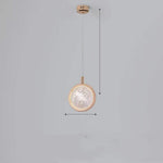 Bedroom Headboard Crystal Chandelier Restaurant Cafe Art Nordic Style Single Head