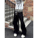 Straight-leg Slightly Flared Jeans For Men