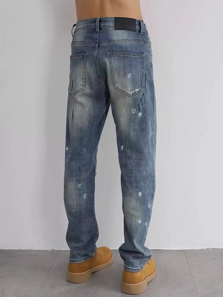 Shanxi Stretchy Slim Straight Pants