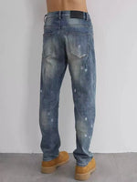 Shanxi Stretchy Slim Straight Pants