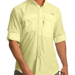 New Mens Casual Long-sleeve Collar Shirt