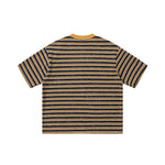 Printed Crew-neck Short-sleeve Casual Loose-fit