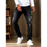 Shanxi Stretchy Slim Straight Pants