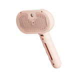 New Chevaroo Horse Steam Brush, Chevaroo 3-in-1 Self-Cleaning Steam Pet Brush For Shedding, Pet Steam Brush, Silicone Bristle Head 360 Rotating Pet Steam Brush