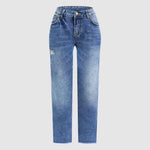 Women's Casual Slim Fit All-matching Jeans