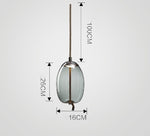 Dining Room Chandelier Living Room Bar Bedroom Glass Single Head