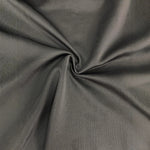 One-shoulder Cloak Slit Black Dress
