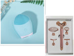 Electric Ultrasonic Silicone Facial Cleanser