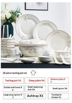 Ceramic Bowls And Saucers Set Bone China Bowls And Plates