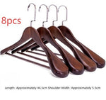 Solid Wood Hangers, Clothing Stores, Hotels, High-end Wooden