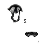 Pet Helmet New Motorcycle Helmet Dog Cat Accessories Pet Toy Hat Headwear