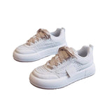 Thick Bottom Spring And Autumn Milk Fufu Show Feet Little Wild Original Niche Sports Board Shoes