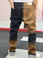 Shanxi Stretchy Slim Straight Pants