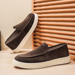 Mens Casual Single-strap Canvas Shoes