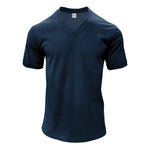 American-style Loose-fit Casual Mens T-shirt
