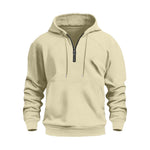 Men's Casual Sports Half-Zip Hoodie