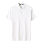 Tussah Silk Composite Polo Shirt For Men And Women