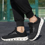 Flyknit Mesh Sneakers Mens Running Shoes Summer Breathable