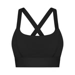 Nude Feel High Elastic Breast Holding Sports Bra Bra