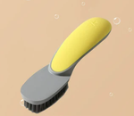 Household shoe washing brush-gray white-1 piece