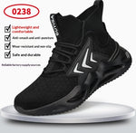 Work Safety Shoes Breathable With Toe Impact And Puncture Resistance Durable Workwear Footwear