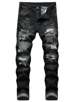Shanxi Stretchy Slim Straight Pants