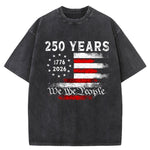 Pattern-printed Cotton T-shirts For Men And Women