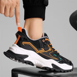 Mens Spring Mesh Breathable Sneakers