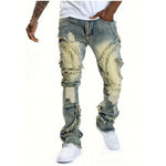 Shanxi Stretchy Slim Straight Pants