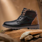 Martin Boots Men's Boots Plus Size Zipper Ankle Boots