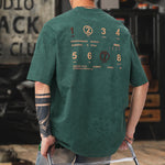 American-style Versatile Mens Short-sleeve T-shirt