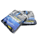 Car Cleaning Cloth Waxing Sponge Wheel Hub Brush 9-piece Set