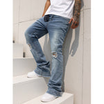 Shanxi Stretchy Slim Straight Pants