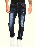 Shanxi Stretchy Slim Straight Pants