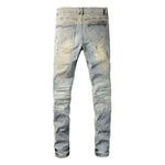 Shanxi Stretchy Slim Straight Pants