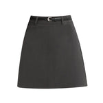 Springsummer Womens Skirt A-line Design Solid ColorFashionable