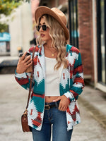 Womens Fashionable Casual VersatileAnd Relaxed-fit Printed Hoodie