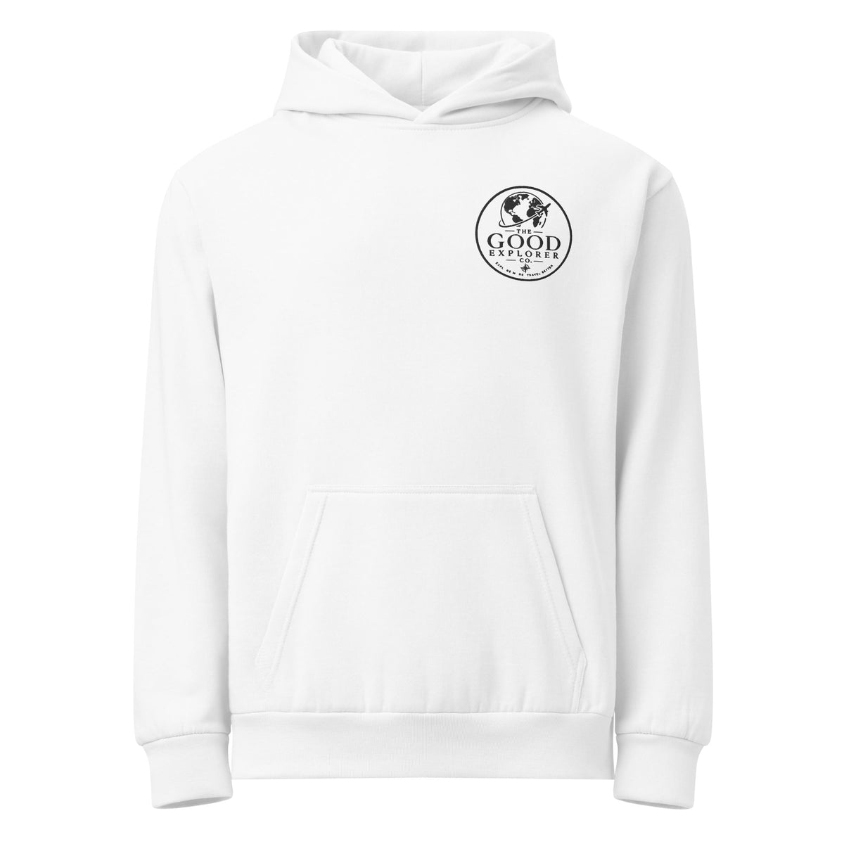 European Size Drop-shoulder Sleeve Casual Sports Hoodie Sweater