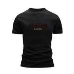 Mens Hip-Hop Crew-Neck Short-Sleeve T-Shirt
