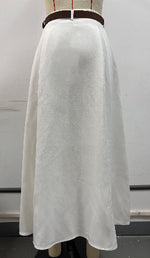 New Womens Light Luxury Elegant High End Long Skirt