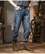 Shanxi Stretchy Slim Straight Pants