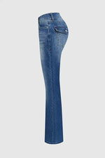 Unlined Loose Straight Pants