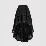 Three-layer Skirt Design Versatile And Elegant  A-line Skirt