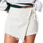 Summer New Womens Denim A-Line Skirt