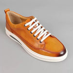 New Korean-style Versatile Mens Shoes Sports Leather Shoes
